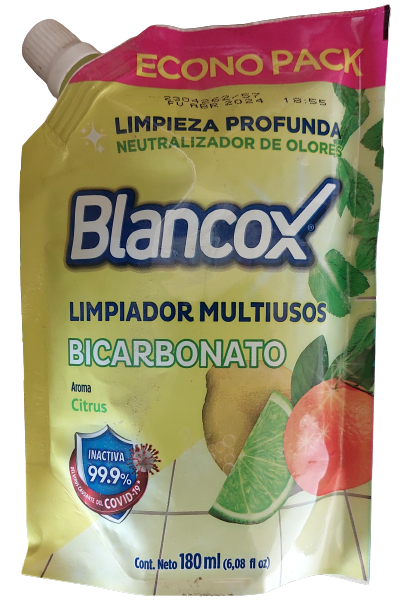 BLANCOX MULTIUSO DP BICARBONATO 12*180ml