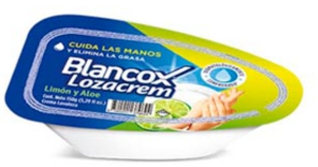 LOZA CREM LAVA LOZA ALOE VERA 12*150gr