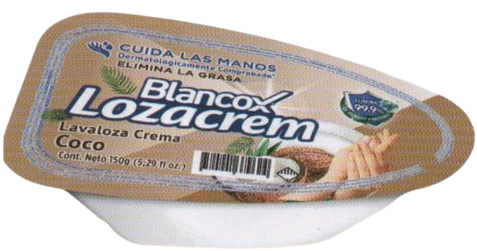 LOZA CREM LAVA LOZA COCO 12*150gr