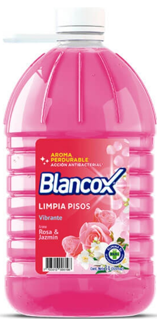 BLANCOX LIMPIA PISO VIBRAN PG 4LT LLV 5*4