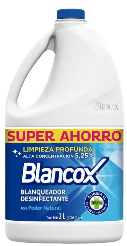 BLANCOX BLANQ PODER NAT 8*2000ml