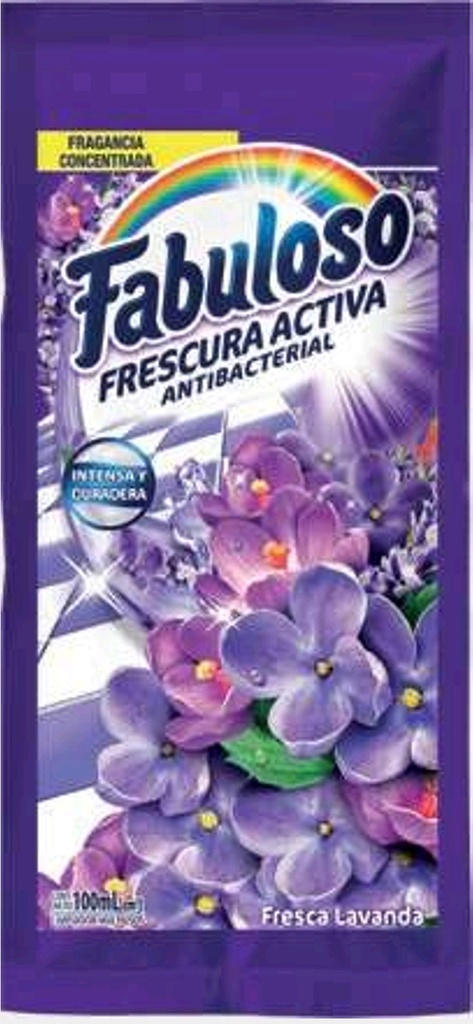 FABULOSO LIMPIA PISO SCH LAVANDA 12*12*100cc