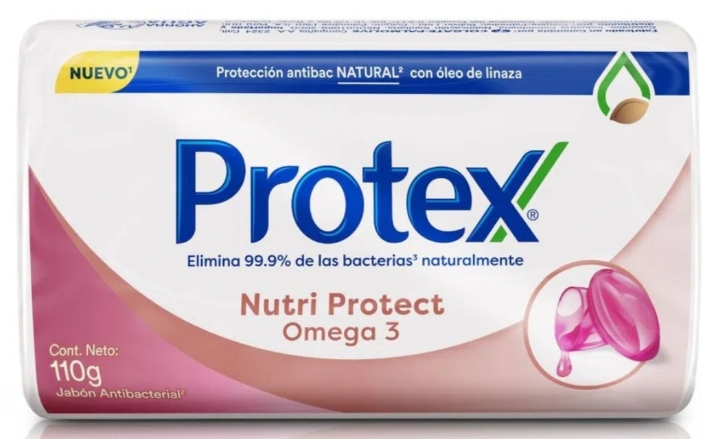 PROTEX JAB OMEGA 3 72*110gr