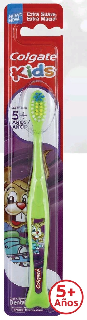COLGATE CEPILLO 5+ KIDS 4*12