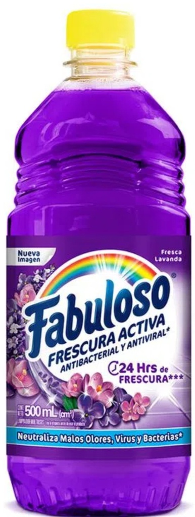 FABULOSO LIMPIA PISO PT LAVANDA 24*500