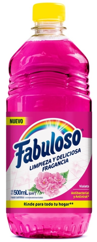 FABULOSO LIMPIA PISO PT VIOLETA 24*500