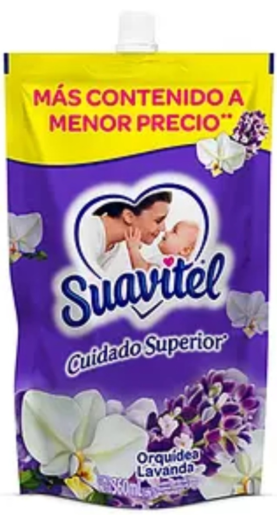 SOFLAN SUAVIZ DP ORQUIDEA LAVANDA 24*360ml