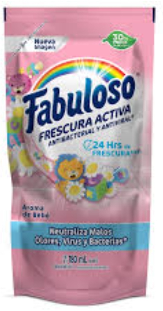FABULOSO LIMPIA PISO DP BEBE 72*180CM