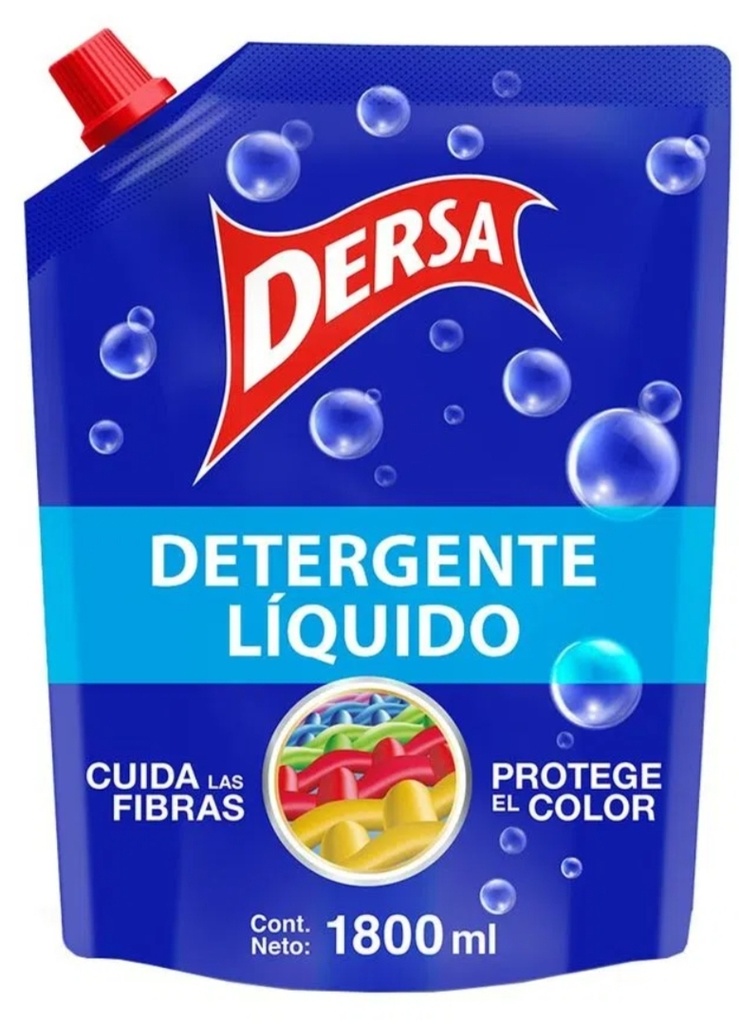 DERSA DETERGENTE LIQUIDO DP 6*1800ml