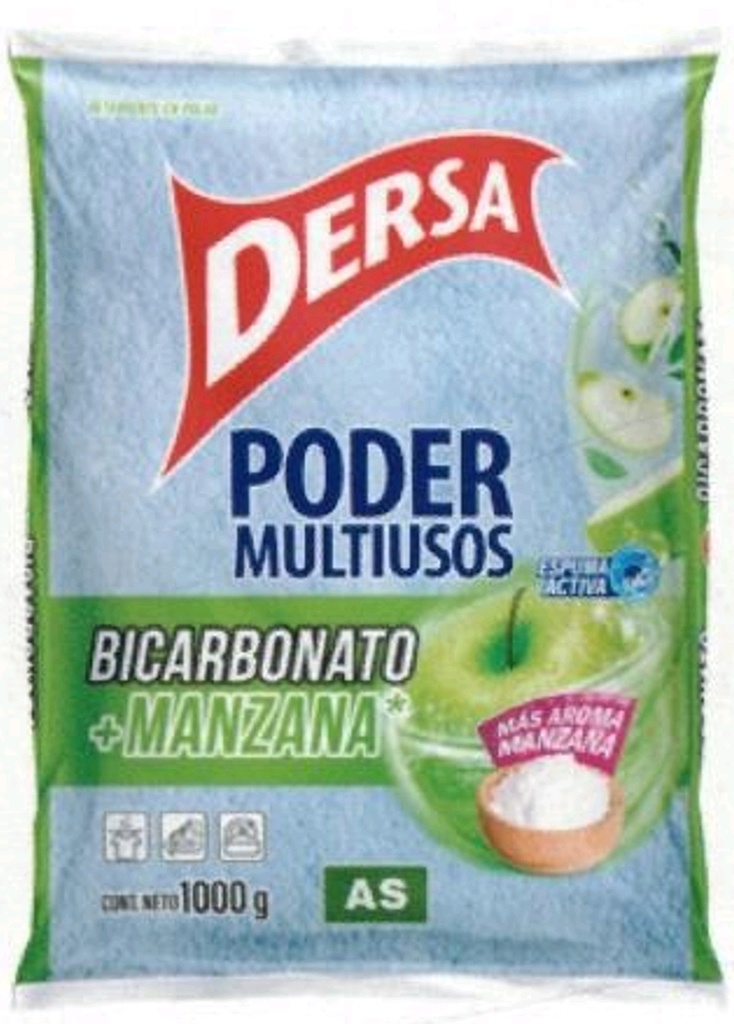 DERSA AS DETERGENTE BICAR Y MZNA 40*500gr