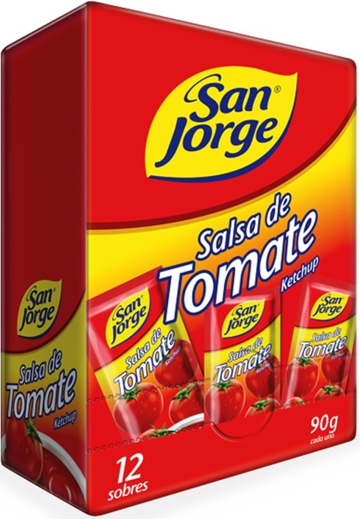 SAN JORGE SALSA TOMATE 6*12*85g