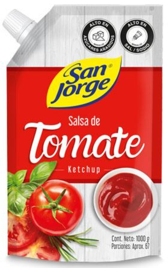 SAN JORGE SALSA TOMATE DP 10*1000g
