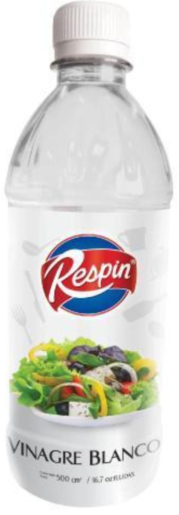 RESPIN VINAGRE BLANCO PET 24*500ml