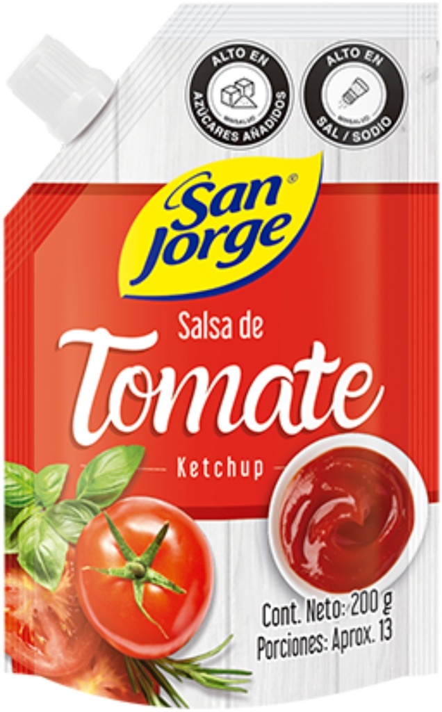 SAN JORGE SALSA TOMATE DP 36*170