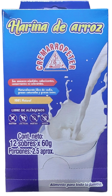 PETER CREMA DE ARROZ 12*12*70