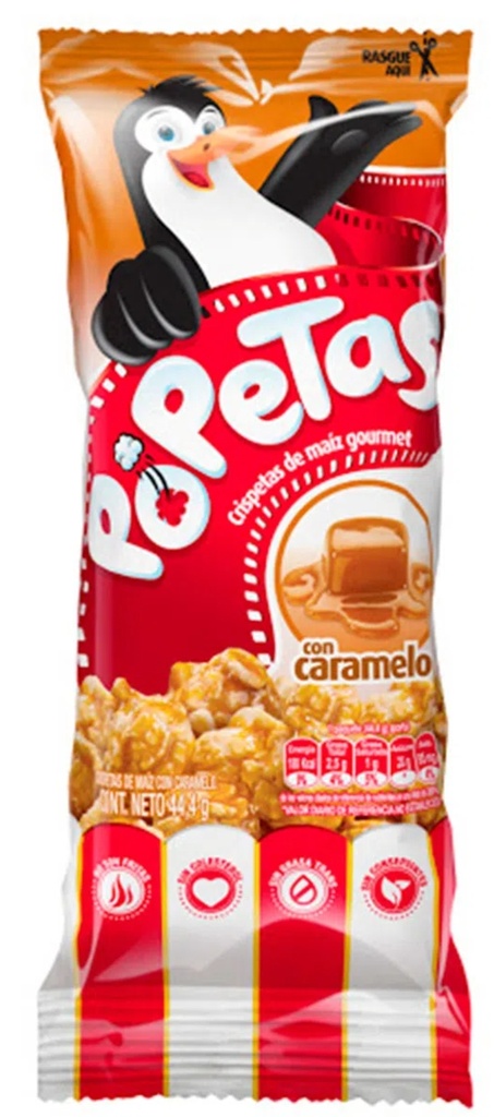 POPETA CARAMELO 10*6*44
