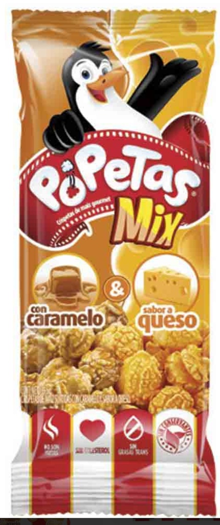 POPETA CARAMELO QUESO 10*6*41gr