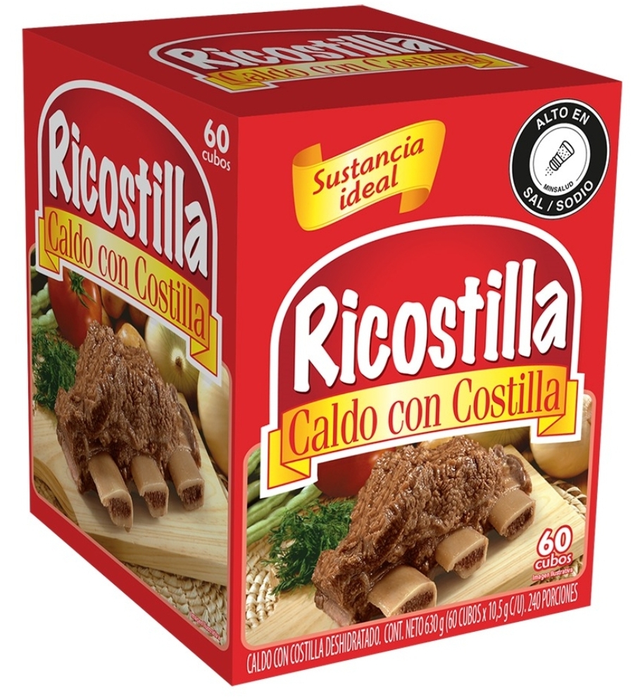 RICOSTILLA CALDO DISP 24*60