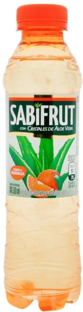 SABIFRUT BEBIDA NARANJA 4*6*320ml