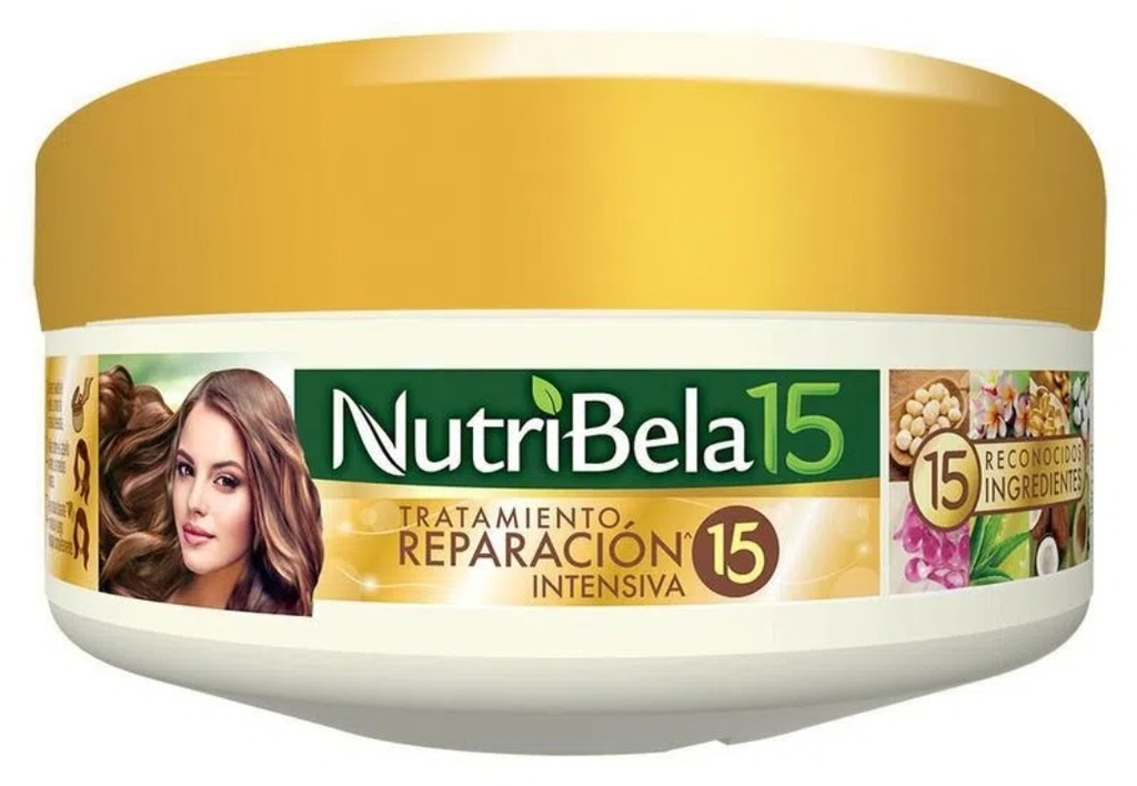 NUTRIBELA TTO REPARACION INTENSA 12*180ml