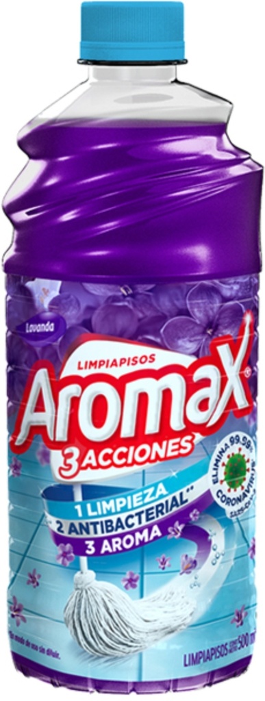 AROMAX LIMPIA PISO PT LAVANDA 24*500ml