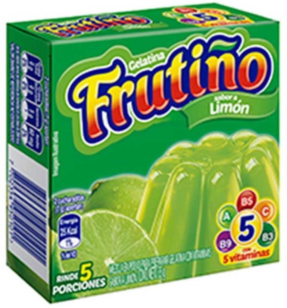 FRUTIÑO GELATINA LIMON 48*40