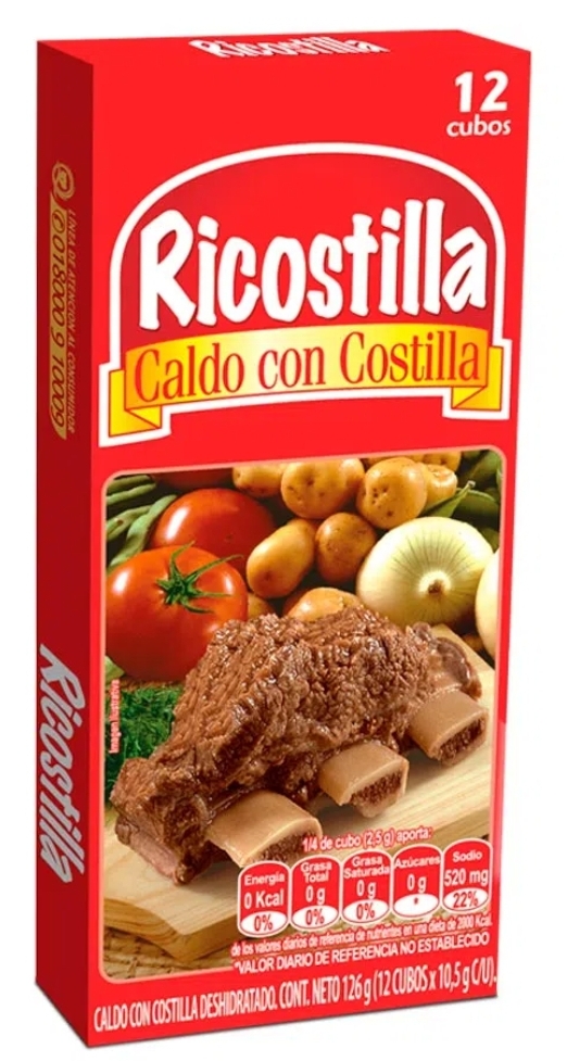 RICOSTILLA CALDO 72X12