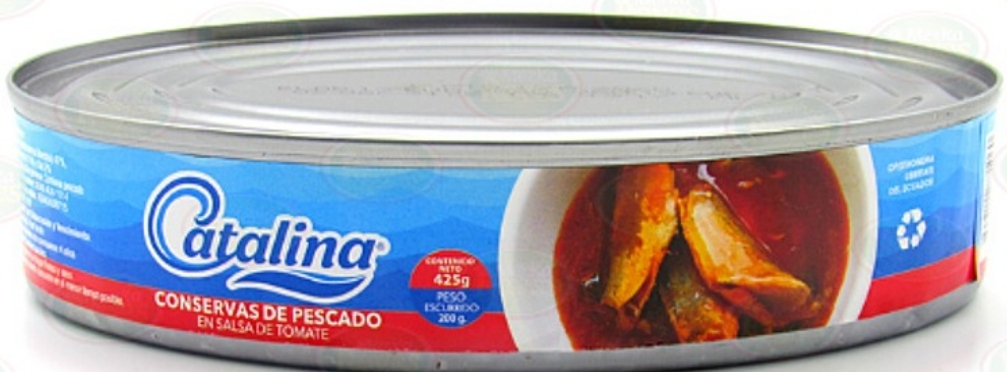 CATALINA SARDINA OVALADA 48*425gr
