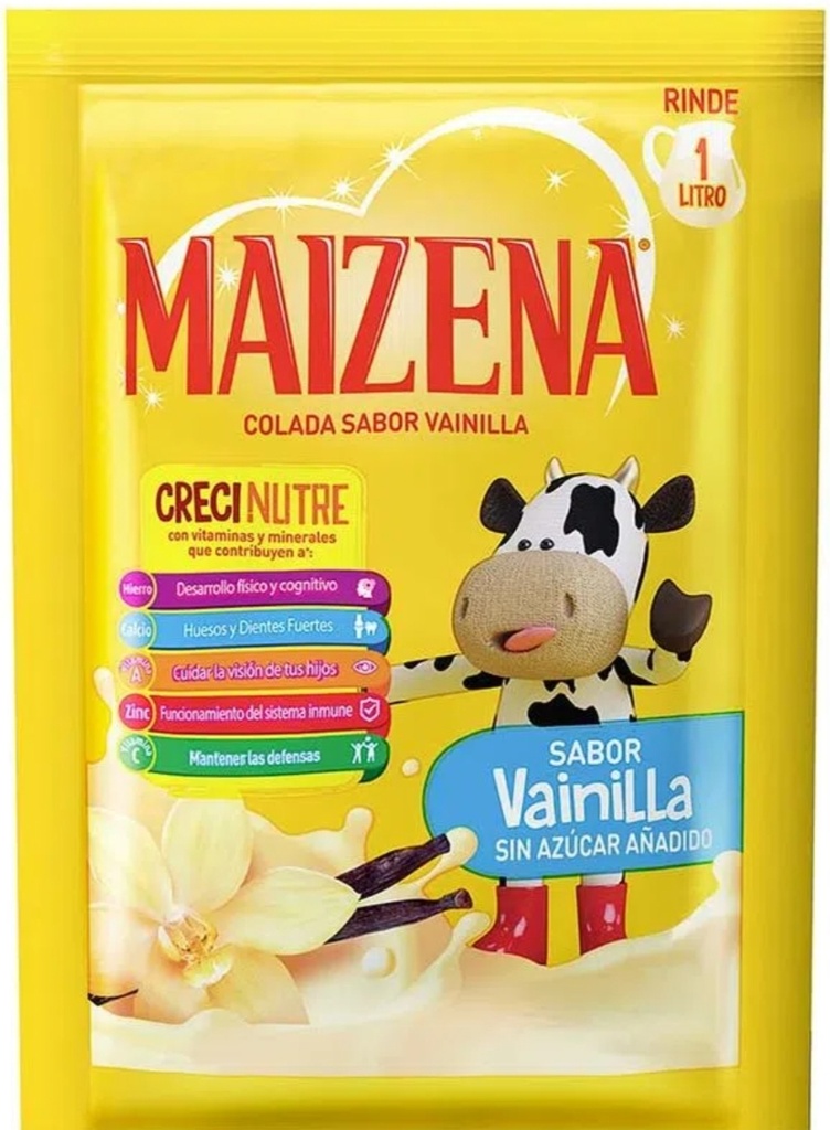 MAIZENA COLADA VAINILLA 12*18*28G