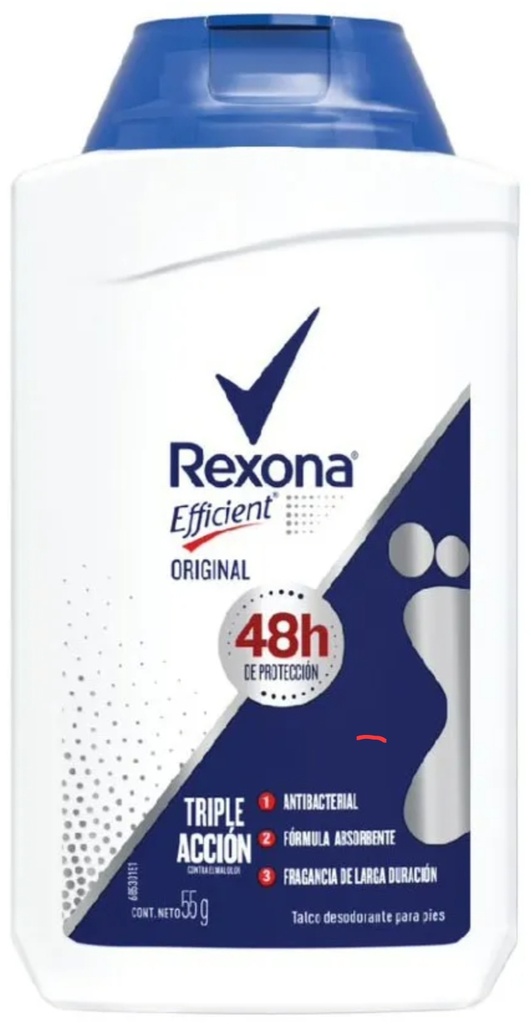REXONA TALCO EFFICIENT ORIGI 12*55gr