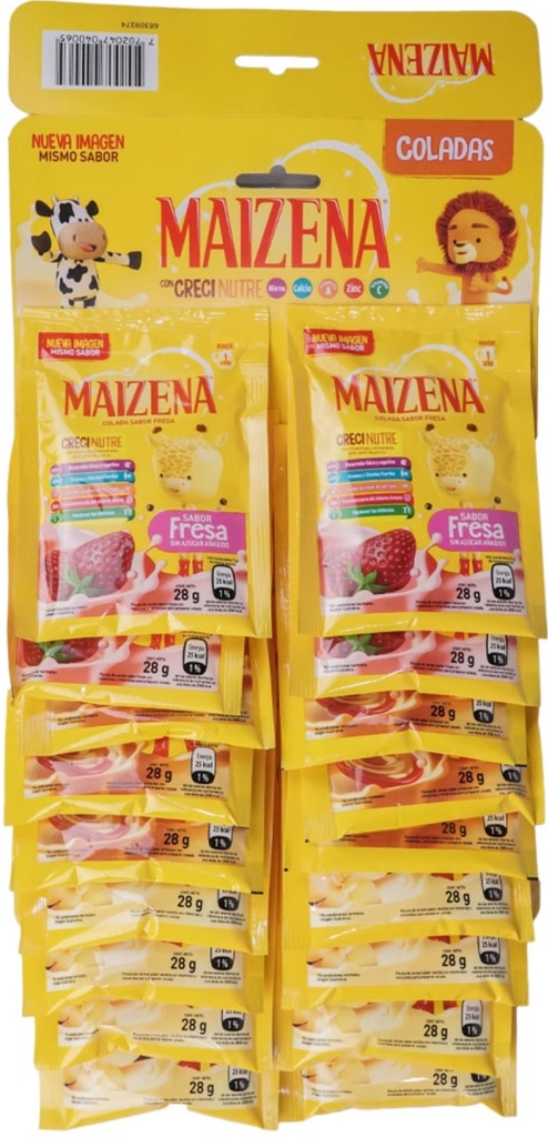 MAIZENA COLAD MIX 18*18*28G
