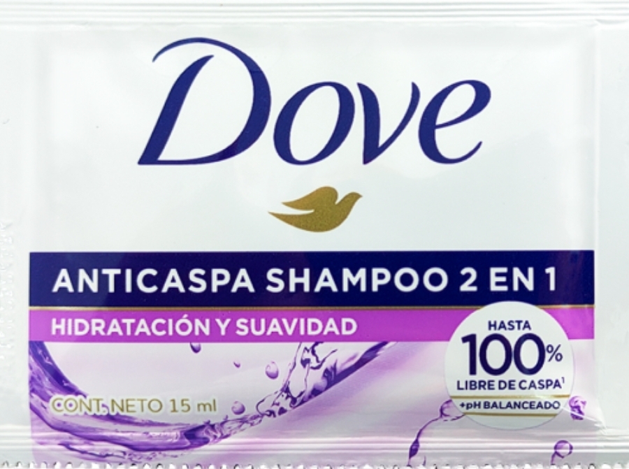 DOVE SH 2 EN 1 HIDR Y SUAV 20*12*15ml