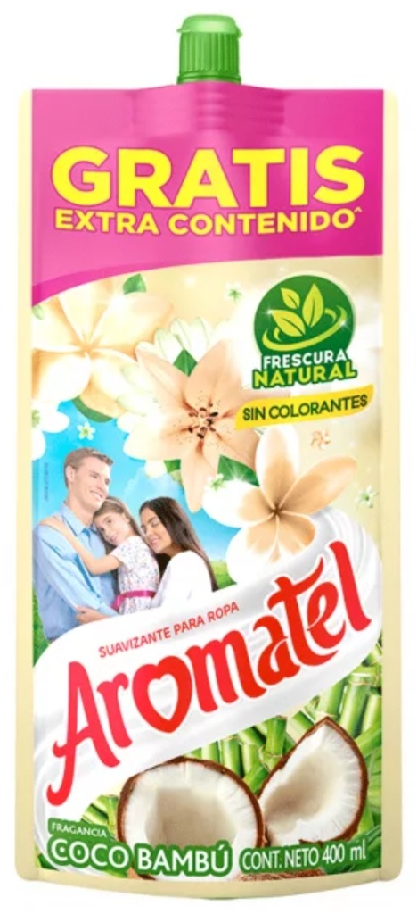 AROMATEL SUAVIZ DP COCO 24*400ML
