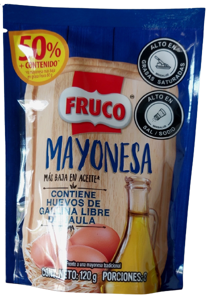 FRUCO MAYONESA DP 24*120gr