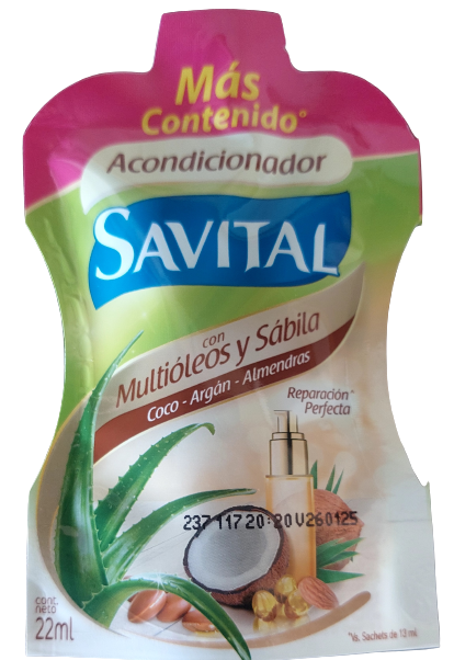 SAVITAL AC MULTIOLEOS 24*20*22ML