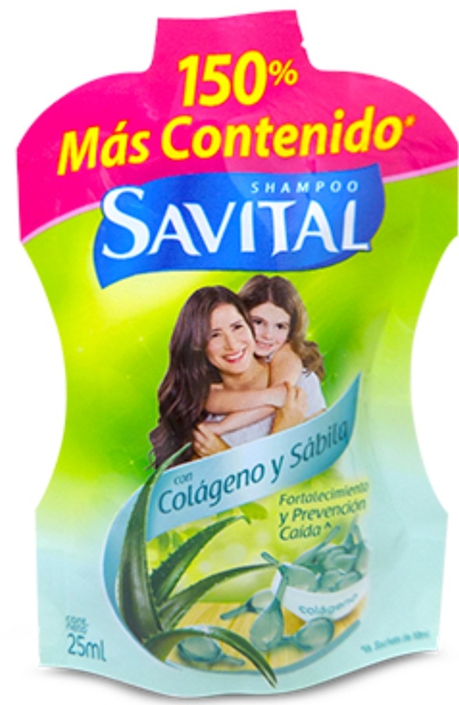 SAVITAL SH COLAGENO SACHET 24*20*25ML
