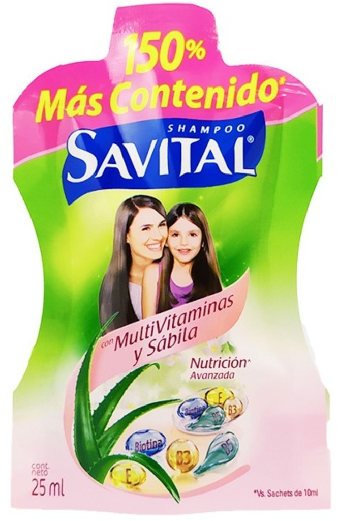 SAVITAL SH MULTIVITAMINAS 24*20*25ML