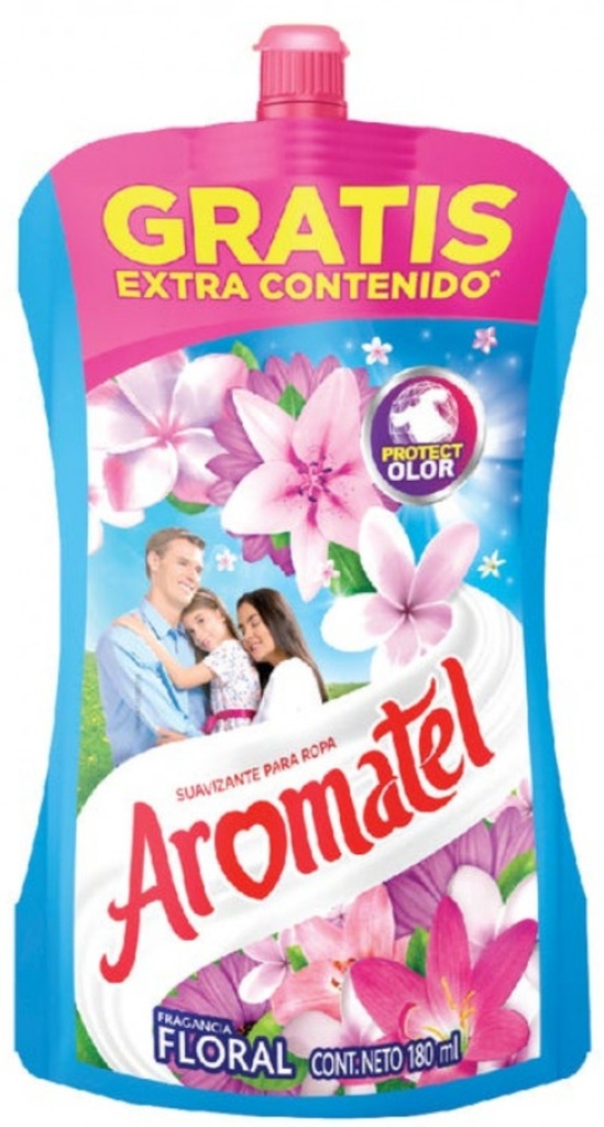 AROMATEL SUAVIZ DP FLORAL 36*180ML