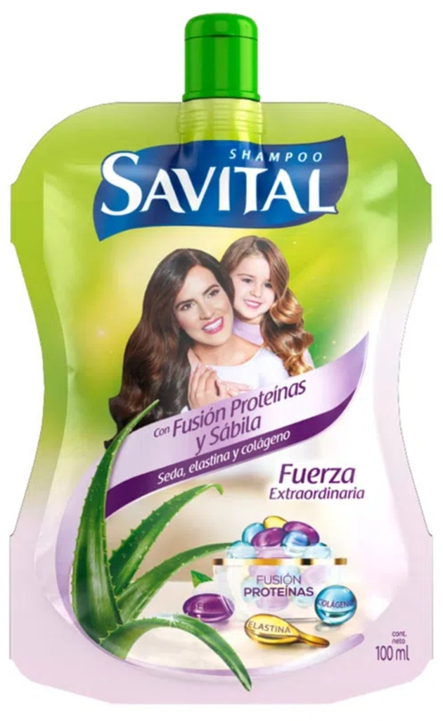 SAVITAL SH FUSION DE PROTEINAS 36*100ml