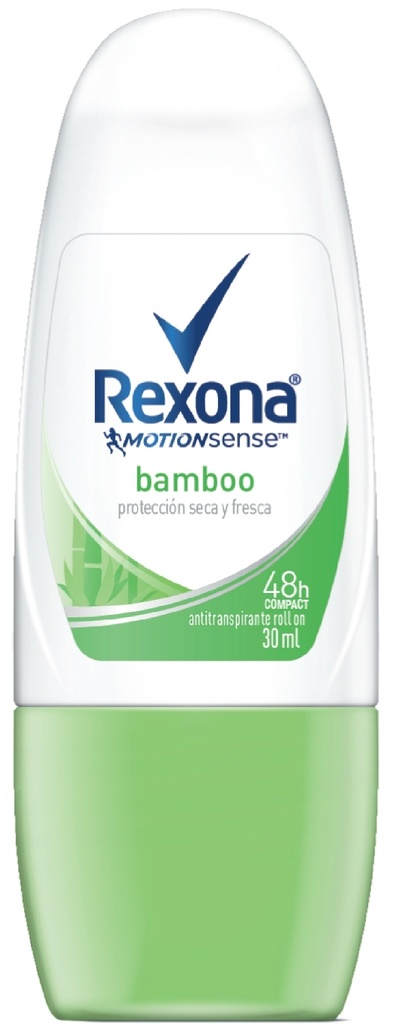 REXONA DES ROLL-ON AP BAMBOO 6*30ML