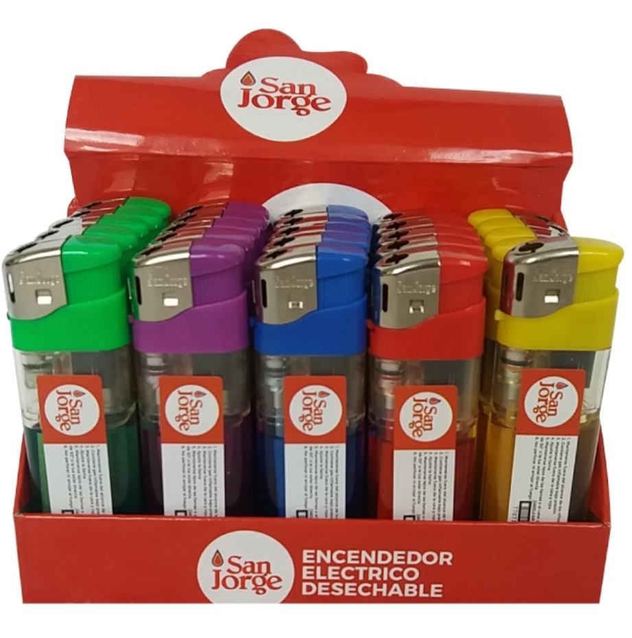 SAN JORGE ENCENDEDOR ELECTR 40*25