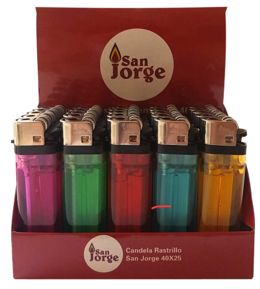SAN JORGE ENCENDEDOR RASTRILO 40*25