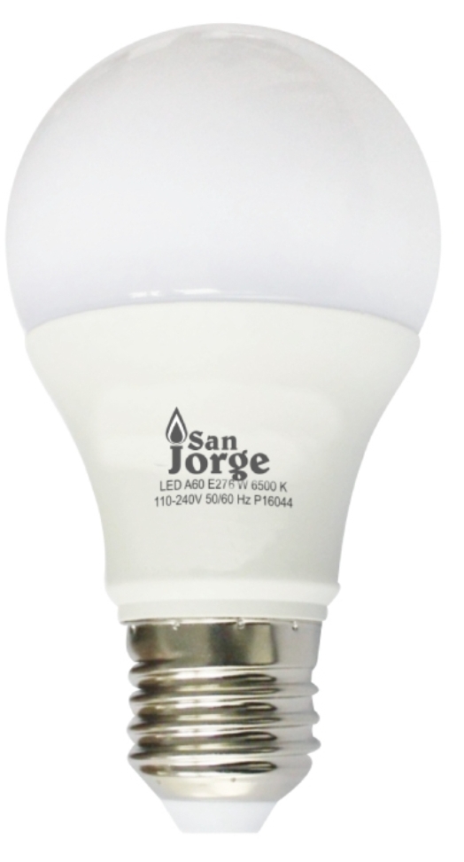 SAN JORGE BOMBILLO LED 6W *12