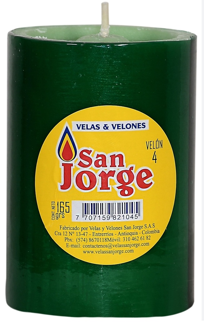 SAN JORGE VELON # 4*70