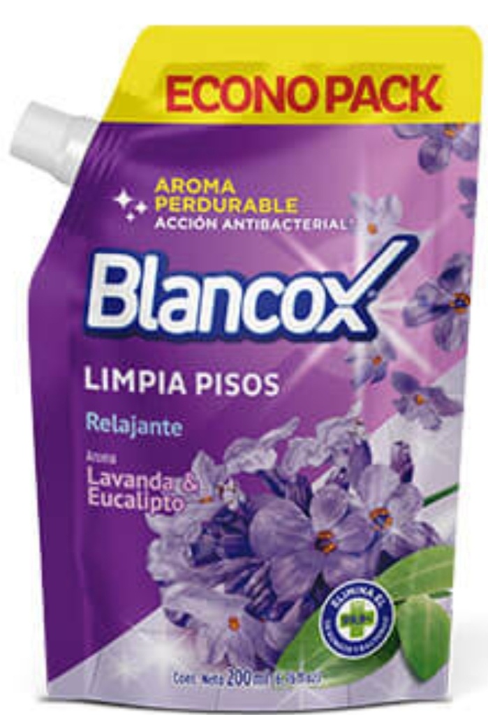 BLANCOX LIMPIA PISO DP RELAJANTE 12*200