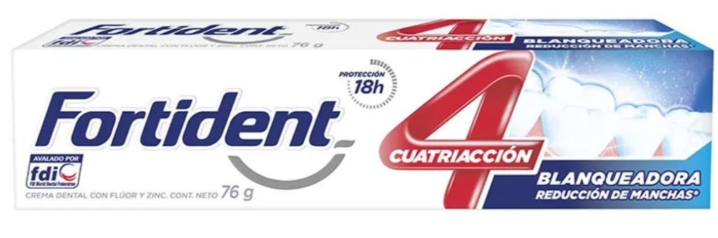 FORTIDENT CREMA DENTAL BLANQU 6*12*72 ML