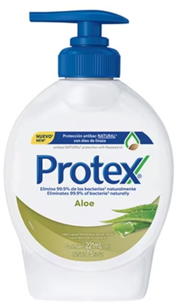 PROTEX JAB LIQUIDO ALOE 48*180ml