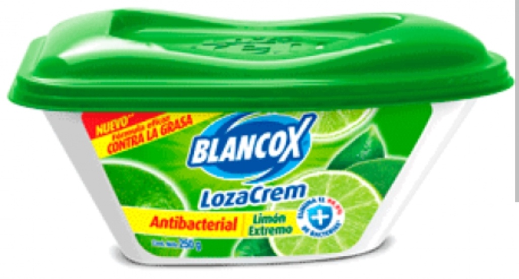 LOZA CREM LAVA LOZA LIMON 36*250gr