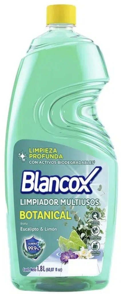 BLANCOX MULTIUSO BOTANICAL 6*1800ml