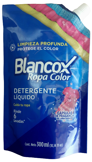 BLANCOX DETERGENTE LIQUIDO DP REGULAR 12*300ml
